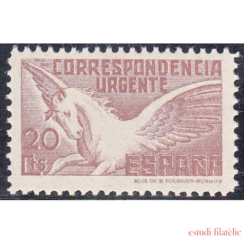 España Spain 832 1937 Pegaso Pegasus Stamps MH
