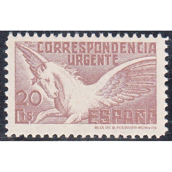 España Spain 832 1937 Pegaso Pegasus Stamps MH España Spain 832 1937 Pegaso Pegasus Stamps MH