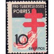 España Spain 840 1937 Pro Tuberculosos Stamps MNH