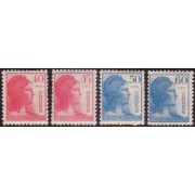España Spain 751/54 1938 República Republic Stamps MNH España Spain 751/54 1938 República Republic Stamps MNH