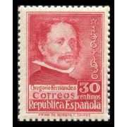 España Spain 726 1937 Gregorio Fernández MNH