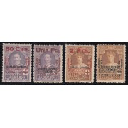 España Spain 394/399 ( 392/01 ) 1927 Alfonso XIII MNH