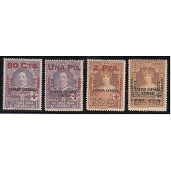 España Spain 394/399 ( 392/01 ) 1927 Alfonso XIII MNH