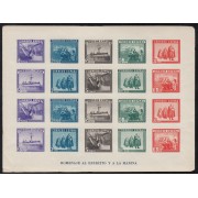 España Spain 850 1938 Ejército y Marina MNH Sin dentar España Spain 850 1938 Ejército y Marina MNH Sin dentar