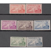 España Spain 880/86 1939 Juan de la Cierva MNH