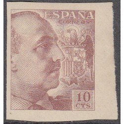 España Spain 888 Pro Tuberculosos Franco Sin dentar MNH España Spain 888 Pro Tuberculosos Franco Sin dentar MNH