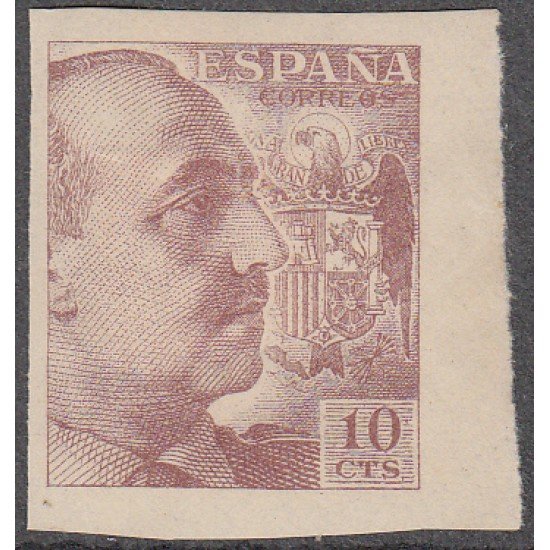 España Spain 888 Pro Tuberculosos Franco Sin dentar MNH España Spain 888 Pro Tuberculosos Franco Sin dentar MNH