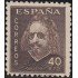 España Spain 989 1945 Centenario muerte de Quevedo MNH