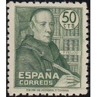 España Spain 1011 1947 Padre Benito J. Feijoo MNH
