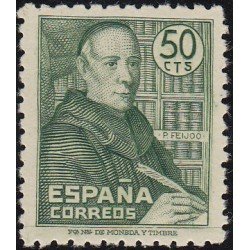 España Spain 1011 1947 Padre Benito J. Feijoo MNH España Spain 1011 1947 Padre Benito J. Feijoo MNH