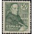 España Spain 1011 1947 Padre Benito J. Feijoo MNH