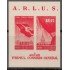 Rumania - 22 1945 1er Congreso General ARLUS Nueva MNH