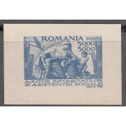 Rumanía - 33 1947 Asistencia social Nueva con fijasellos