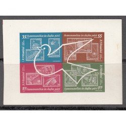 Rumanía - 54 1962 Cosmonautica Nueva sin fijasellos MNH Rumanía - 54 1962 Cosmonautica Nueva sin fijasellos MNH