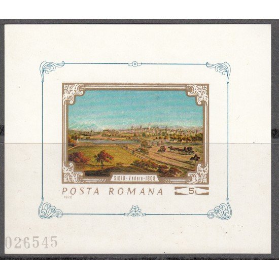 Rumanía - 82 1970 Pintura Arte Nueva, sin fijasellos Rumanía - 82 1970 Pintura Arte Nueva, sin fijasellos