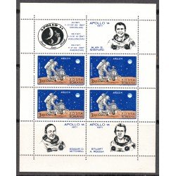 AST/S Rumanía Romania HB 83 1971 Apolo XIV Nueva, sin fijasellos AST/S Rumanía Romania HB 83 1971 Apolo XIV Nueva, sin fijasellos