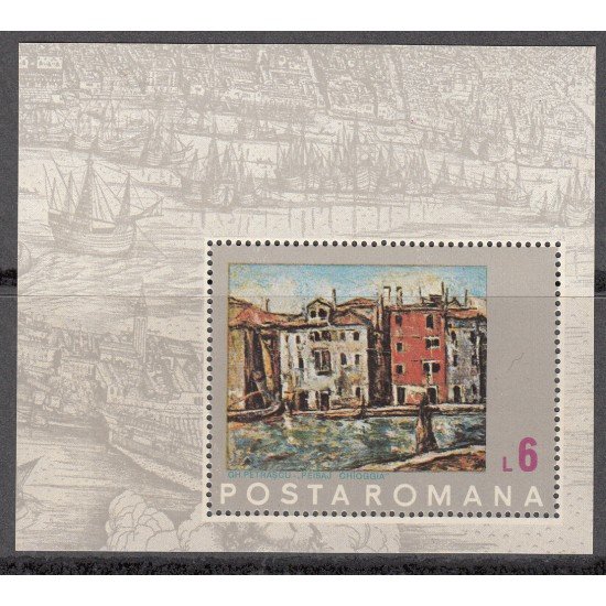 Rumanía - 100 Salvar Venecia Pintura Nueva sin fijasellos MNH Rumanía - 100 Salvar Venecia Pintura Nueva sin fijasellos MNH