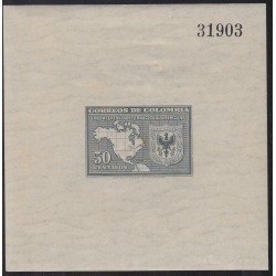 Colombia HB 2 1948 Conferencia americana MH Colombia HB 2 1948 Conferencia americana MH
