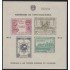 Colombia HB 10 1955 Homenaje Fuerzas Armadas C Aéreo Nueva con fijasellos MNH