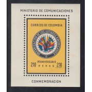 Colombia HB 26 1962  Organización Estados Americanos MNH