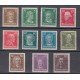 ALEMANIA Imperio GERMANY DEUTSCH REICH Yvert 379/89 1926 -- MNH ALEMANIA Imperio GERMANY DEUTSCH REICH Yvert 379/89 1926 -- MNH