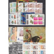 España Spain Año Completo Year Complete 2000 Bl. 4 MNH