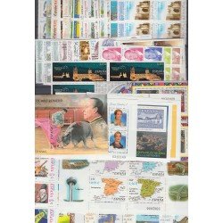 España Spain Año Completo Year Complete 2001 Bl. 4 + 4 HB MNH España Spain Año Completo Year Complete 2001 Bl. 4 + 4 HB MNH