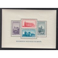 España Spain 847 1938 Monumentos Históricos MNH