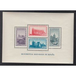 España Spain 847 1938 Monumentos Históricos MNH