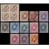 Marruecos Morocco 1/13 1903  1909 Alfonso XIII Corona real Falta valor 3  Valor 4 es Usado MH