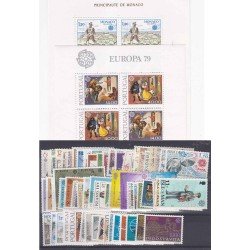 Tema Europa - 1979 - Completo Tema Europa 68 Sellos + 2 HB Tema Europa - 1979 - Completo Tema Europa 68 Sellos + 2 HB