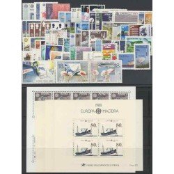 Tema Europa - 1988 - Completo Tema Europa 81 Sellos + 4 HB Tema Europa - 1988 - Completo Tema Europa 81 Sellos + 4 HB