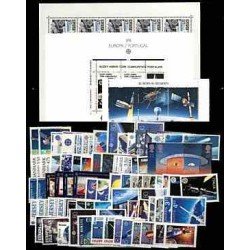Tema Europa - 1991 - Completo Tema Europa 87 Sellos + 5 HB Tema Europa - 1991 - Completo Tema Europa 87 Sellos + 5 HB