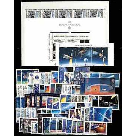 Tema Europa - 1991 - Completo Tema Europa 87 Sellos + 5 HB Tema Europa - 1991 - Completo Tema Europa 87 Sellos + 5 HB