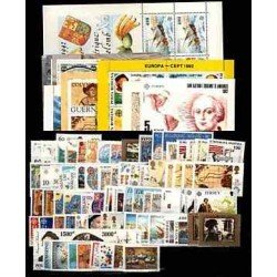 Tema Europa - 1992 - Completo Tema Europa con HB Albania 90 Sellos + 14 HB Tema Europa - 1992 - Completo Tema Europa con HB Albania 90 Sellos + 14 HB