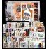 Tema Europa - 1996 - Completo Tema Europa 94 Sellos + 5 HB