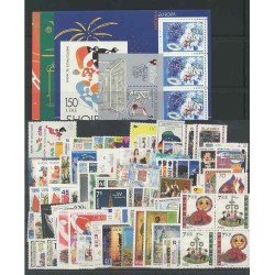 Tema Europa - 1998 - Completo Tema Europa 100 Sellos + 5 HB Tema Europa - 1998 - Completo Tema Europa 100 Sellos + 5 HB