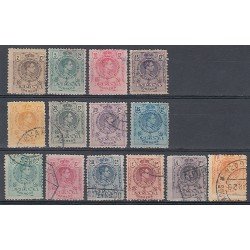 España Spain 267/80 1909/1922 Alfonso XIII medallón España Spain 267/80 1909/1922 Alfonso XIII medallón