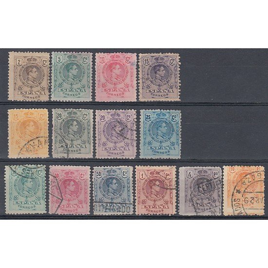 España Spain 267/80 1909/1922 Alfonso XIII medallón España Spain 267/80 1909/1922 Alfonso XIII medallón