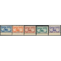 Ecuador 327/31 1935 Colon Columbus MNH