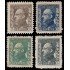 Guinea Española 260/63 1940 Franco MH