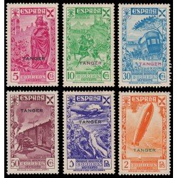 Tánger Beneficencia 6/11 1938 Historia del Correo MH