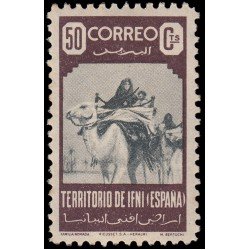 Ifni 36 1947 Fauna Camello Camel MH Ifni 36 1947 Fauna Camello Camel MH