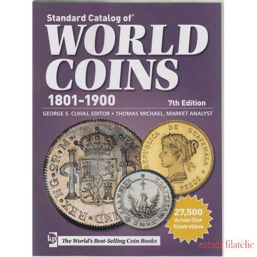 CATALOGO WORLD COINS 1801/1900 ED.7a