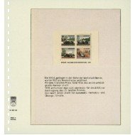 Lindner 802105 Hojas T-Blanko Creaciones Personales Altura: 120 mm.