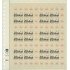 Lindner 802106 Hojas T-Blanko Creaciones Personales Altura: 290 mm.
