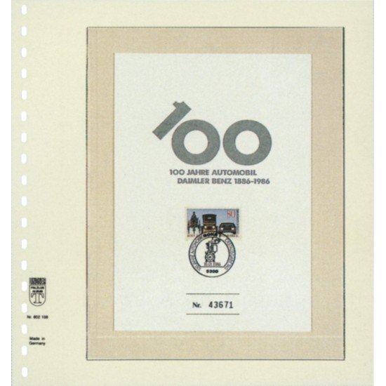 Lindner 802108 Hojas T-Blanko Creaciones Personales Altura: 230 mm. Lindner 802108 Hojas T-Blanko Creaciones Personales Altura: 230 mm.