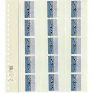 Lindner 802122 Hojas T-Blanko Creaciones Personales Altura 305 mm.