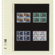 Lindner 802201 Hojas T-Blanko Creaciones Personales Altura: 92,96 mm.