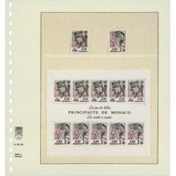 Lindner 802203 Hojas T-Blanko Creaciones Personales Altura: 164,65 mm. Lindner 802203 Hojas T-Blanko Creaciones Personales Altura: 164,65 mm.